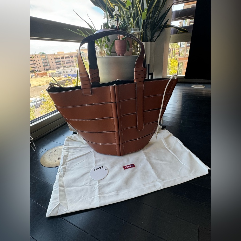 staud diamond tote